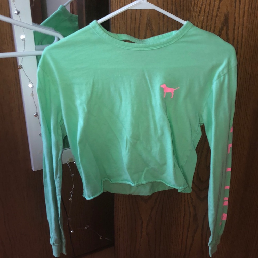 Pink Long Sleeve Shirt